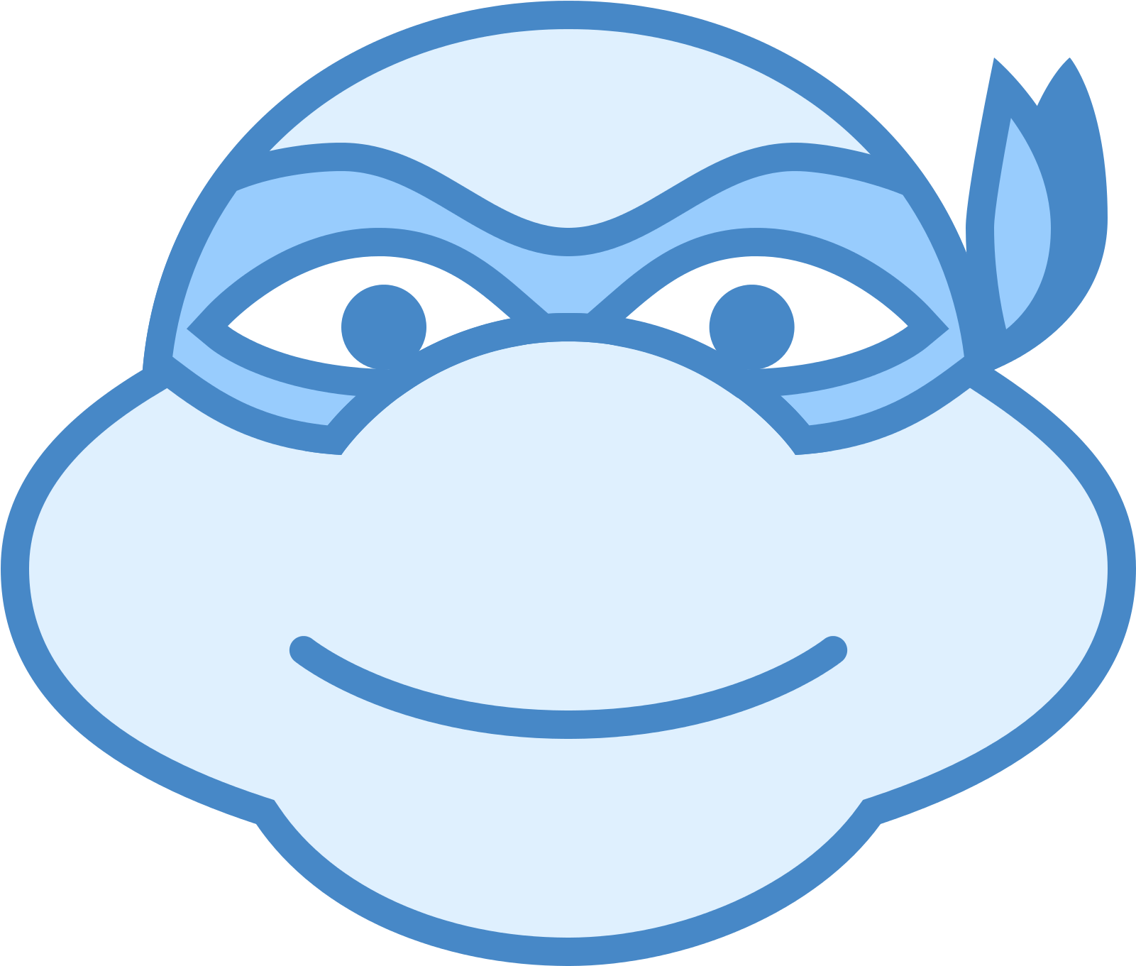 Teenage Mutant Ninja Turtles (1600x1600), Png Download