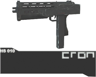 Pic Hs010 - Eye Divine Cybermancy Smg (416x352), Png Download