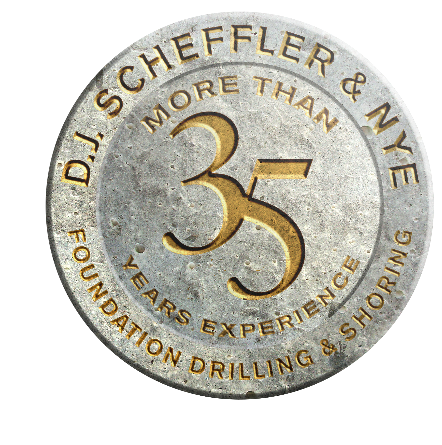 35 Years Experience - D J Scheffler Inc (1950x1950), Png Download