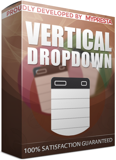 Vertical Dropdown Categories Menu Module - Book Cover (395x546), Png Download