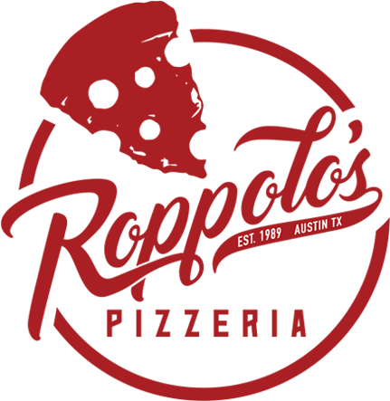 Roppolo's Pizzeria - Logo Pizzeria (450x450), Png Download