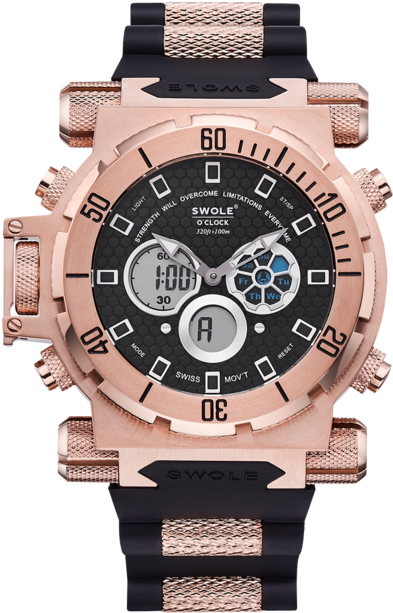Orion V5 50mm - Swole O Clock (742x742), Png Download