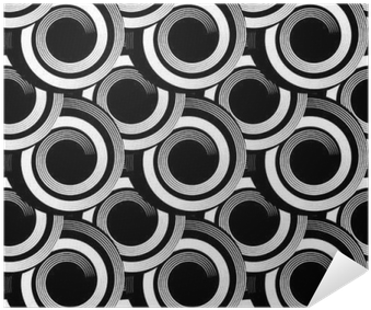 Pattern With Circle Spiral Elements - Circle (400x400), Png Download