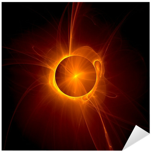 Solar Eclipse 2017 Set 6 2 1/4" Buttons Pins (400x400), Png Download