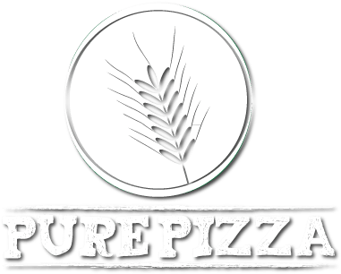 Pure Pizza Logo - Pure Pizza (400x336), Png Download