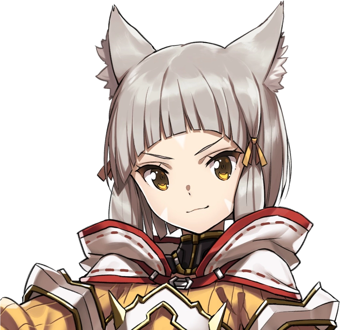 Nia - Xenoblade Chronicles 2 Nia (1171x1084), Png Download