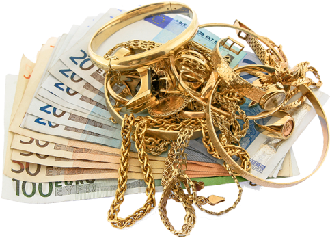 Cash For Gold - Gold Sell (640x427), Png Download