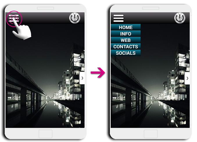 You Can Create The Same Drop Down Menu Into A Navigation - Coque Galaxy A5 2016 A510 - Ville Noire - Etui Pour (716x508), Png Download