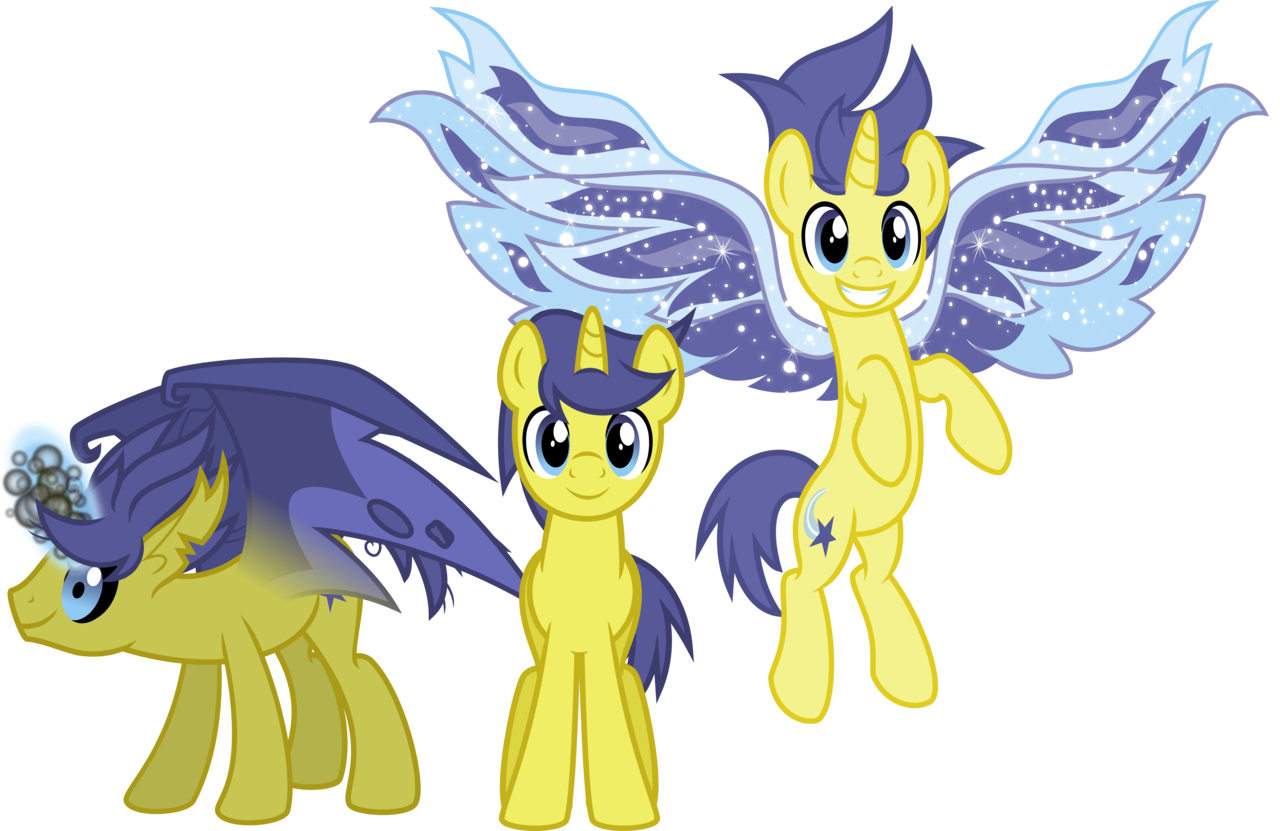 Alternate Gender Counterpart, Artist - Sunset Shimmer And Comet Tail (1280x831), Png Download