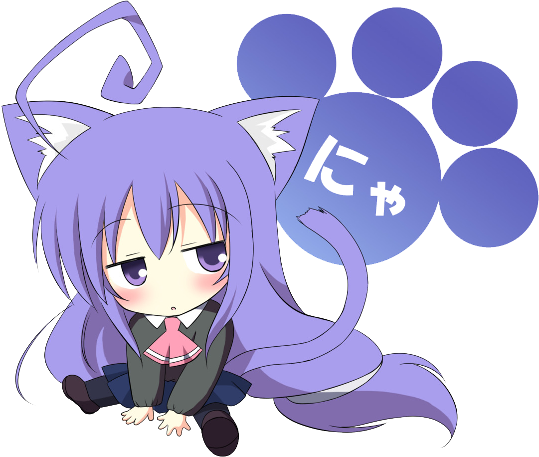 *u* Tsumiki Miniwa Acchi Kocchi Render By Ashleyojeda-d5qofx6 - Acchi Kocchi Tsumiki Chibi (1280x1040), Png Download