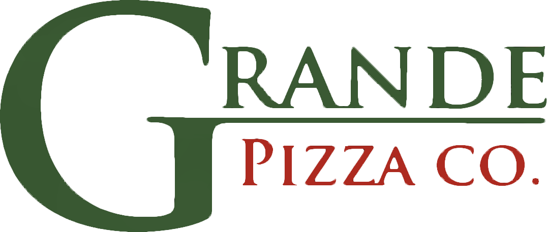 Grande Pizza Co (1076x457), Png Download