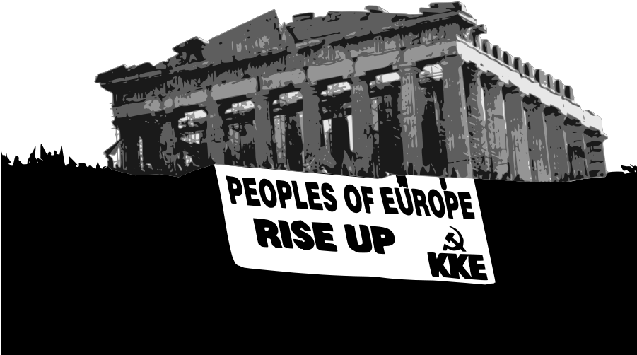 How To Set Use People Of Europe Rise Up Svg Vector - Parthenon (900x574), Png Download