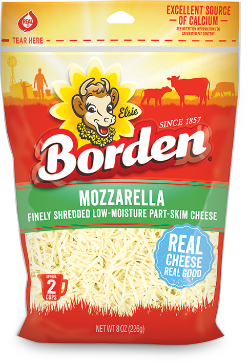 Finely Shredded Low Moisture Part Skim Mozzarella Shreds - Monterey Jack And Cheddar Cheese Blend (486x709), Png Download