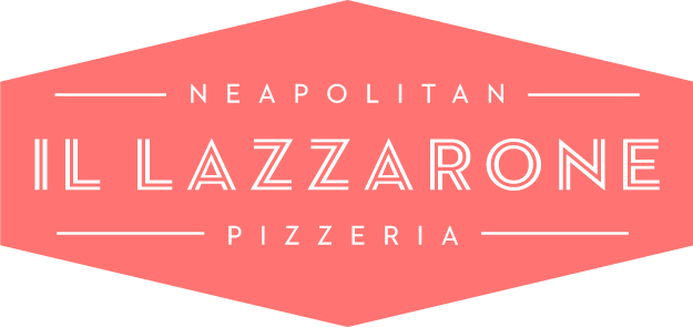 Il Lazzarone Neapolitan Pizzeria Logo - Neapolitan Pizza Logo (625x295), Png Download