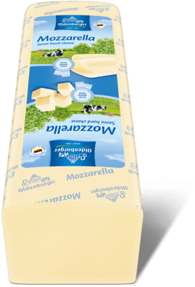 Mozzarella Cheese - Mozzarella Oldenburger (410x410), Png Download