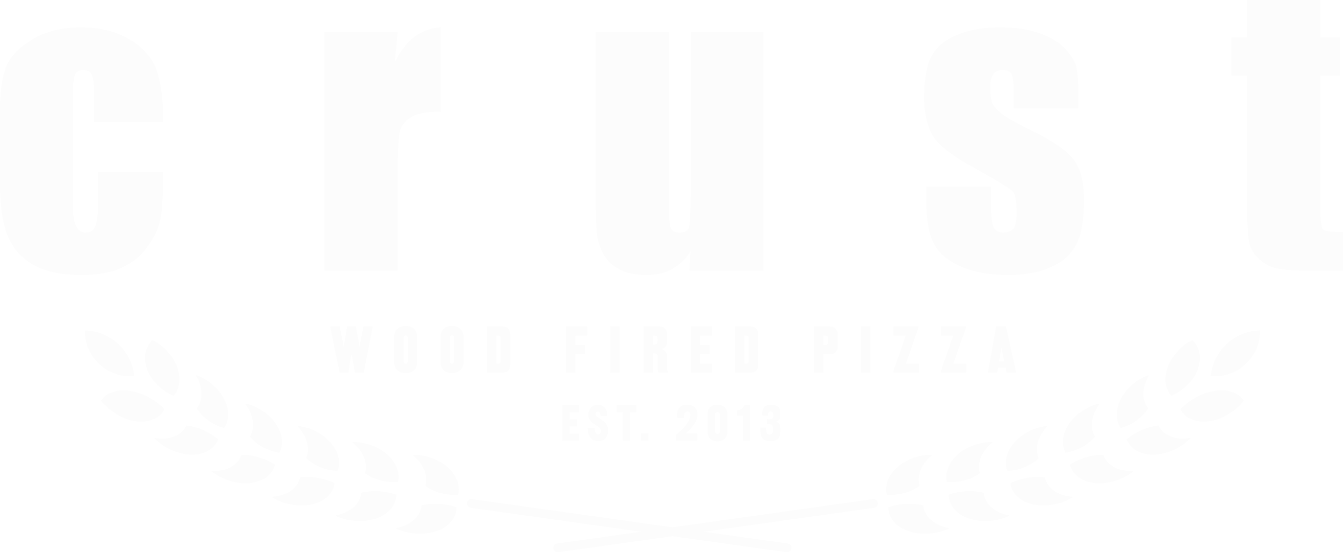 Crust Wood Fired Pizza - Wow Hair Salon Price List 2017 Philippines (2625x1080), Png Download