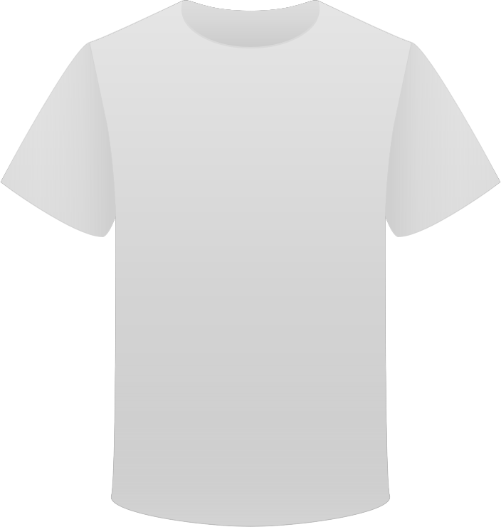 Medium Image - Grey T Shirt Png (704x740), Png Download