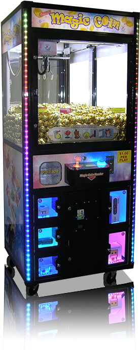 Magic Cointm - Smart Industries Magic Coin (400x700), Png Download