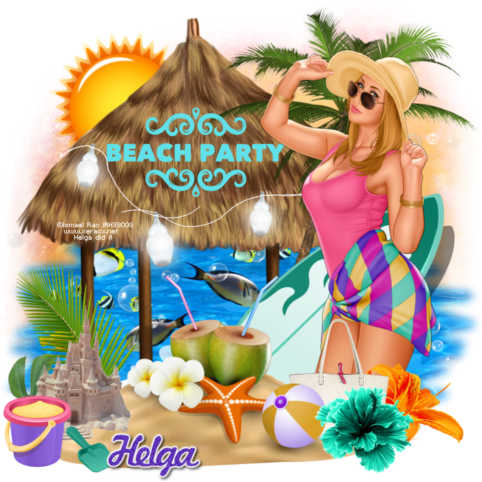 Ismael Rac Tube And Kit By Snow Bunny - Palm Tree Clip Art (700x700), Png Download