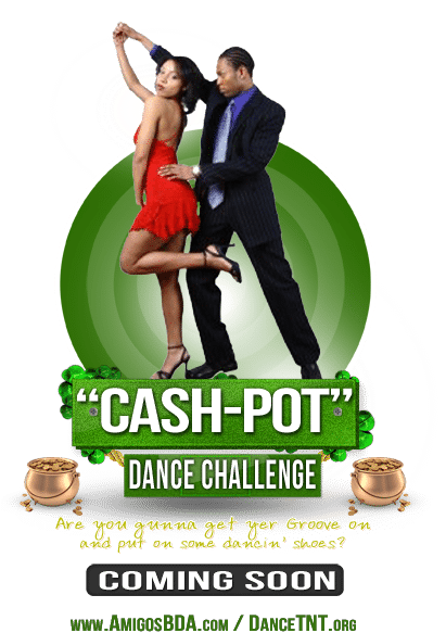 Spot-cash Ballroom & Latin Dance Challenge - Ballroom Latin Dance: Mambo (425x600), Png Download