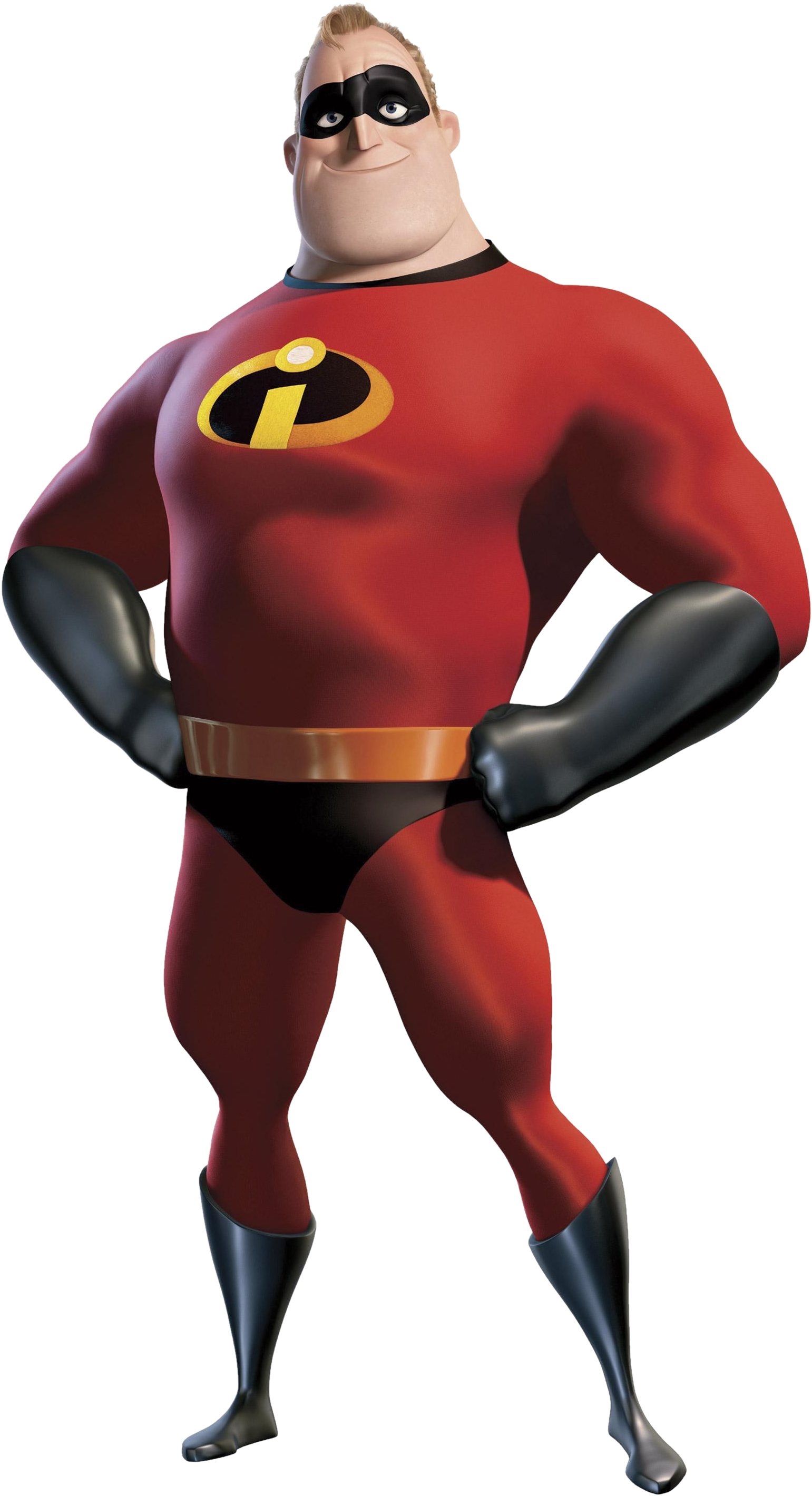 Incredible - Incredibles Mr Incredible (1600x2900), Png Download