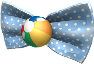 Beach Party Bow - Beach (420x420), Png Download