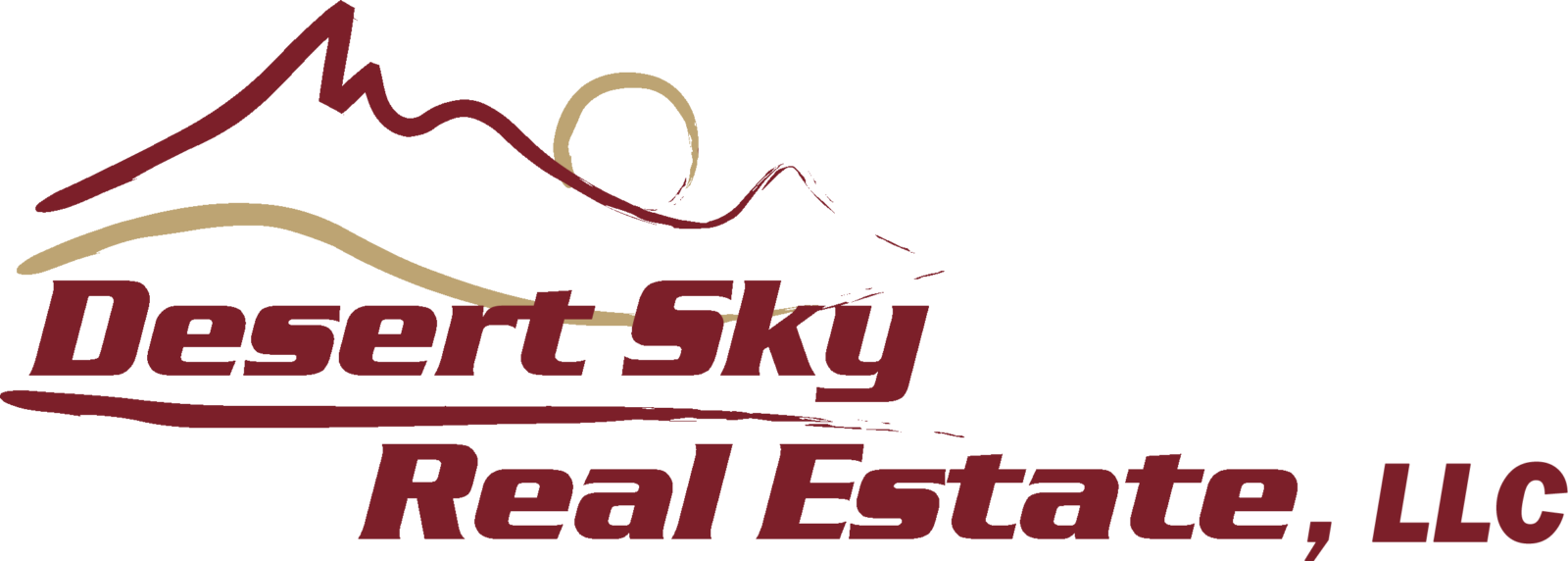 Desert Sky Real Estate (1600x572), Png Download