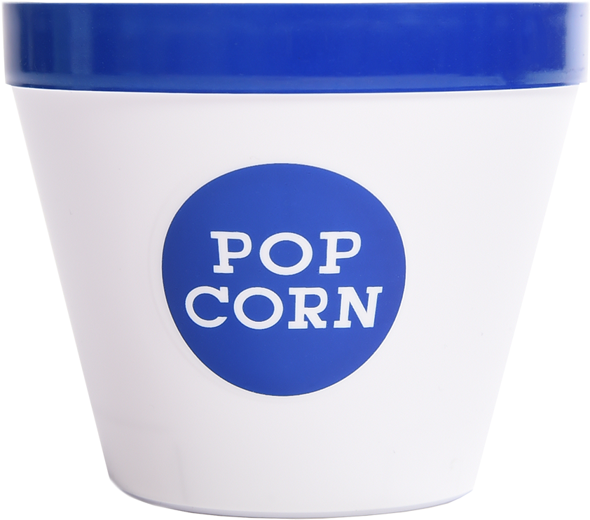 Royal Blue - Wabash Valley Farms Royal Blue Popcorn Bucket (1000x1000), Png Download
