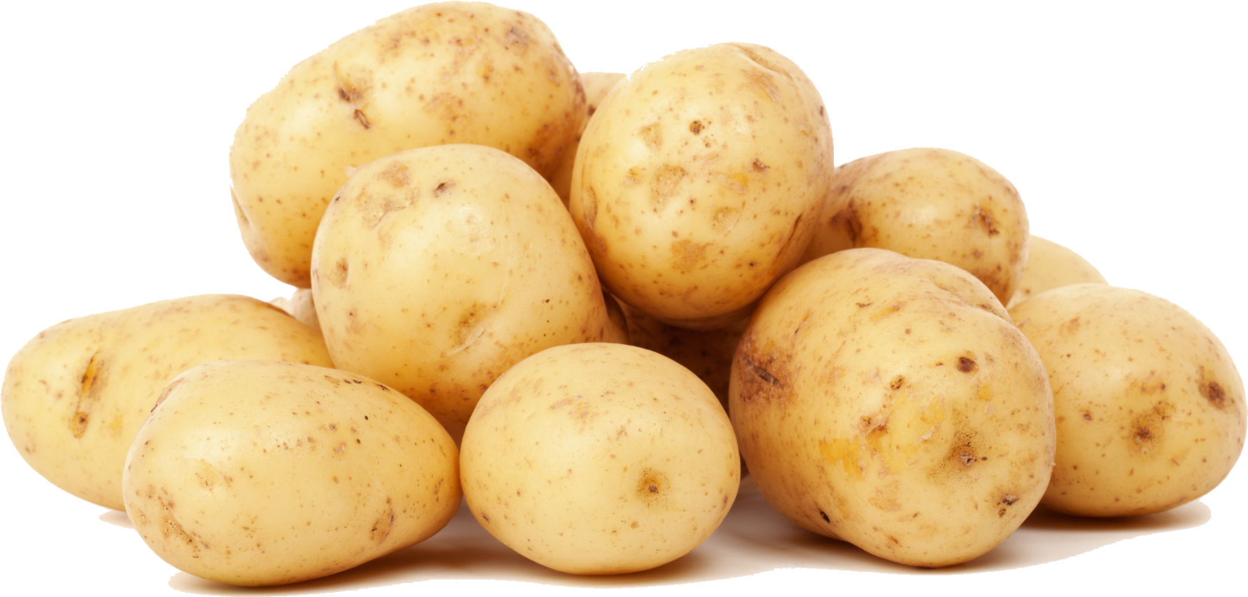 Potato Hd Png - Potato Vegetables (1806x870), Png Download