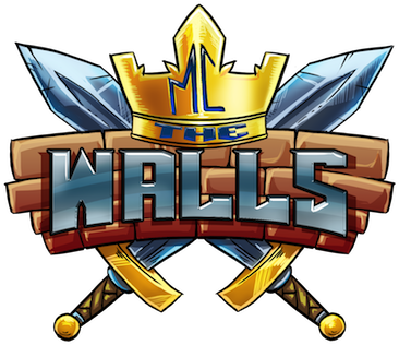 The Walls With Humans In Charge Of The World, Power - Minecraft The Walls Logo (486x357), Png Download