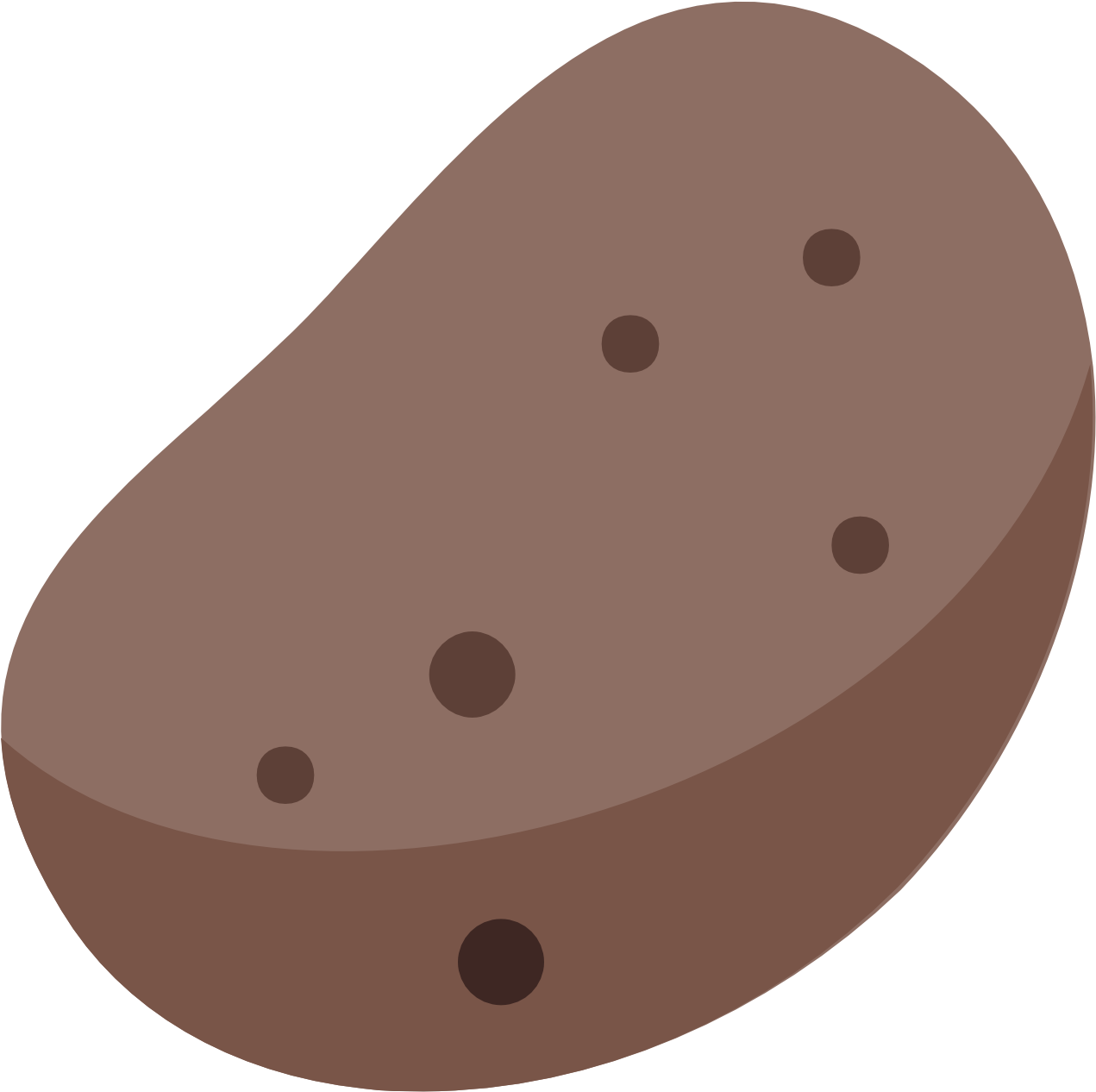 Free Download At Icons8 - Icone Batata (1600x1600), Png Download