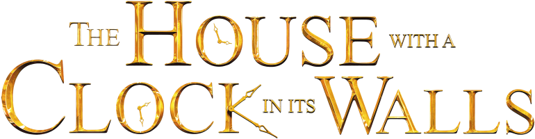 Hwac Titletreatment Flat - House With A Clock In Its Walls Title (801x244), Png Download