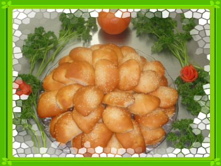 Half Moon Mozzarella - Mozzarella (440x330), Png Download