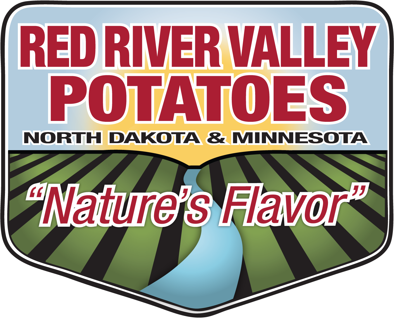 Red River Valley Potato Size Guide - Northern Plains Potato Growers (1500x1224), Png Download