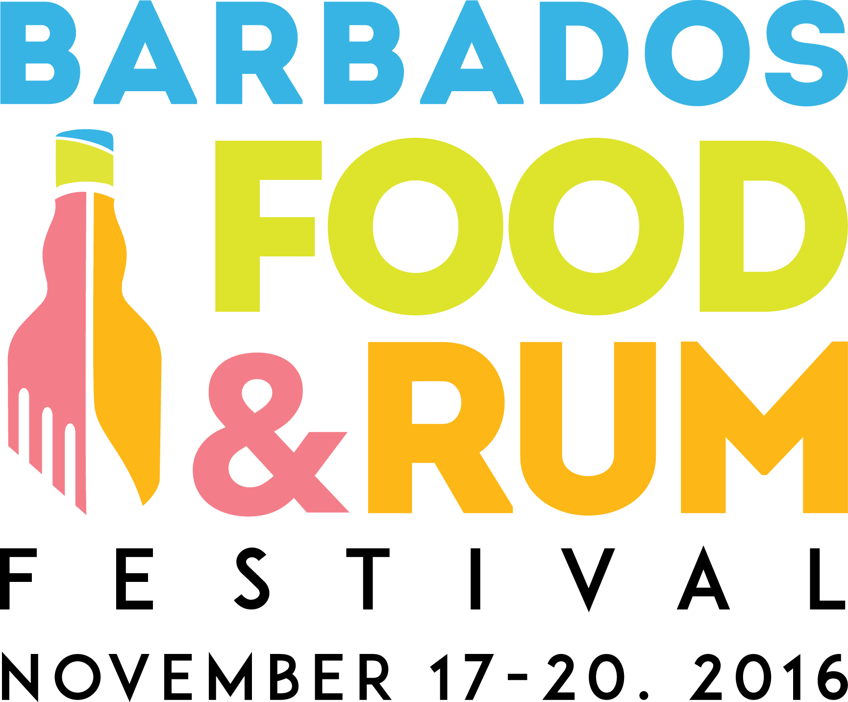 Food And Rum Festival - Barbados Food And Rum Festival 2018 (1730x1432), Png Download