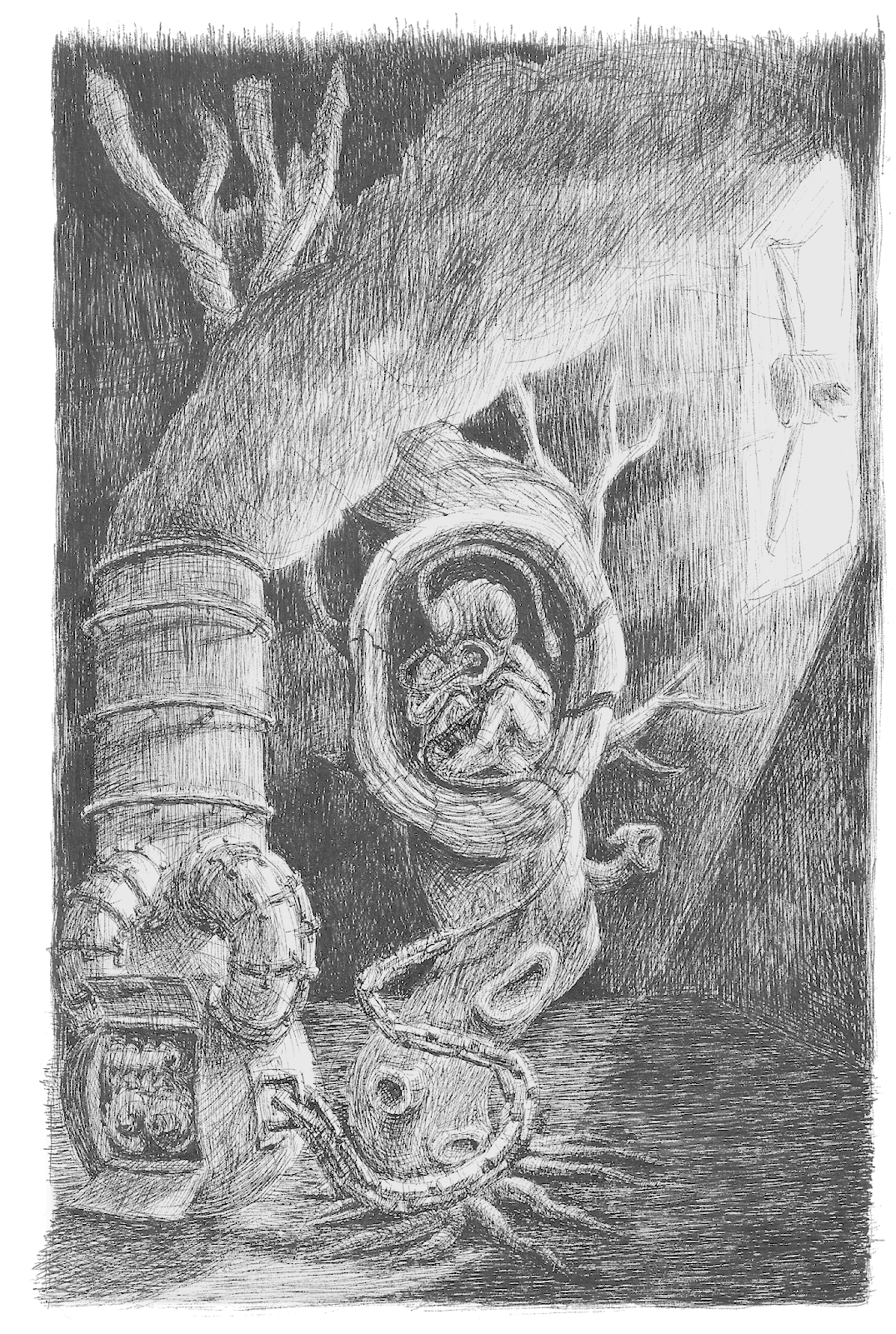 Clip Art Royalty Free Download Anmar S Art - Sketch (1084x1600), Png Download