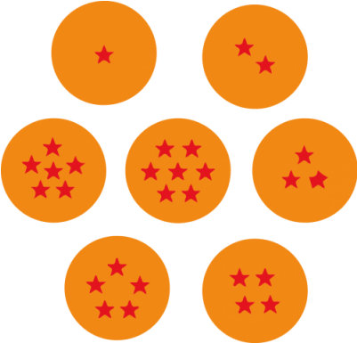 7 Esferas - Shenron (400x400), Png Download