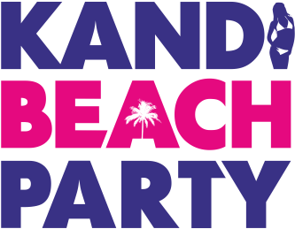 Logos Kandy Beach Party - Sausage Party Logo (500x500), Png Download