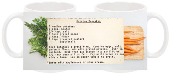 Fred Grub Mugs Microwave Recipe Mugs (600x600), Png Download