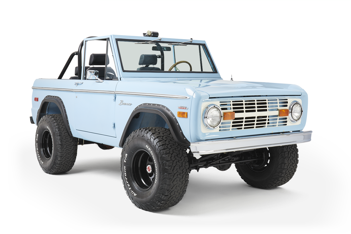 Pre-owned Early Model Ford Broncos - Ford Bronco (1225x815), Png Download