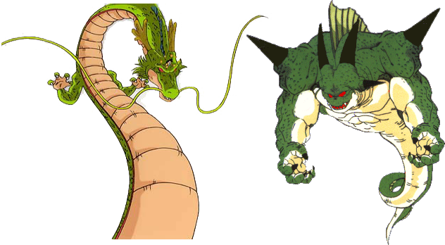 Algo Interesante Es Que El Dragón De Las Esferas De - Dragon Ball Porunga Vector (632x348), Png Download