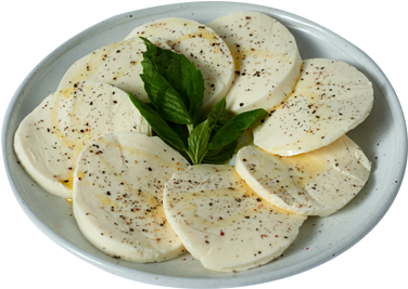 Cheese Image - Mozzarella (380x380), Png Download