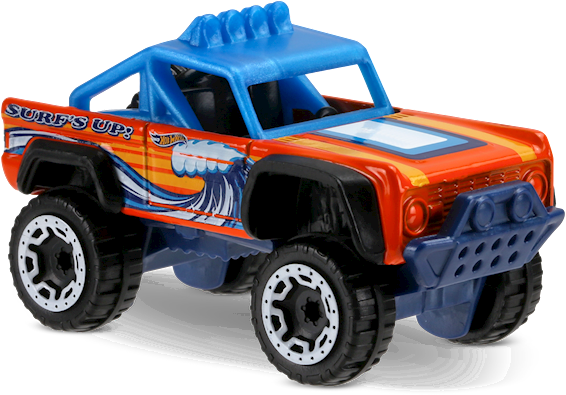 Custom Ford Bronco Fcc15 - Custom Ford Bronco Hot Wheels (566x395), Png Download