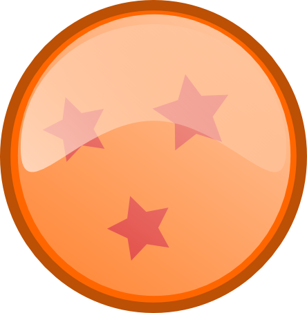 La Esfera De 3 Estrellas Xd - Circle (444x454), Png Download