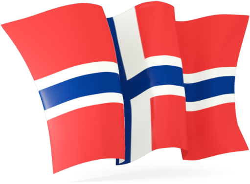 Norway Flag Waving Png (640x480), Png Download