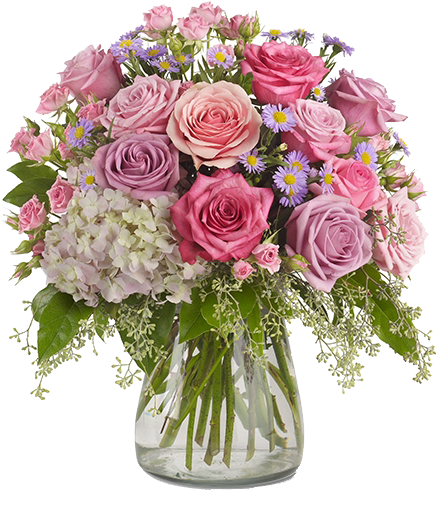 How Do Flower Sales Work - Your Light Shines Teleflora (451x514), Png Download