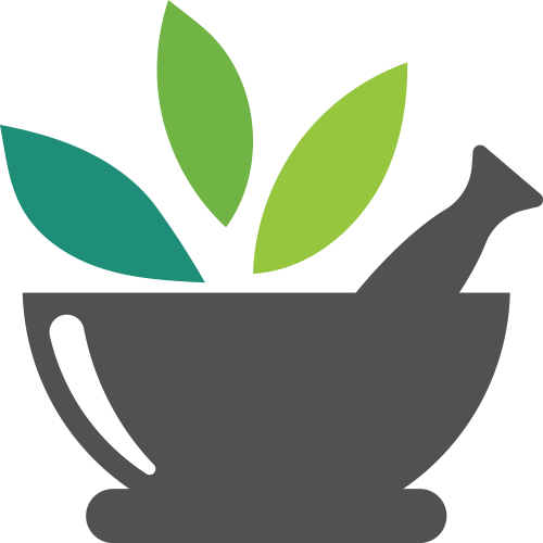 Chinese Herbal Medicine - Herbal Medicine Logo Png (500x500), Png Download