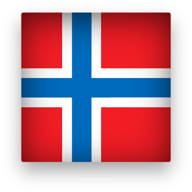 Norway Flag Button Square - Norway Flag Square (374x374), Png Download