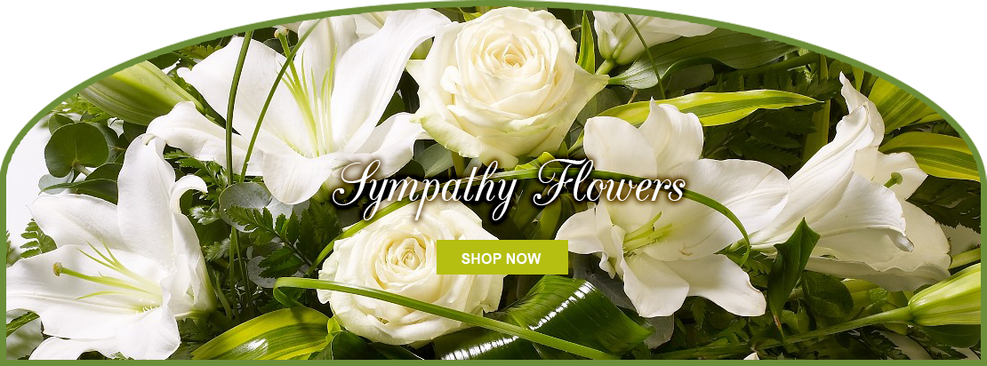 Funeral Flowers (1110x412), Png Download