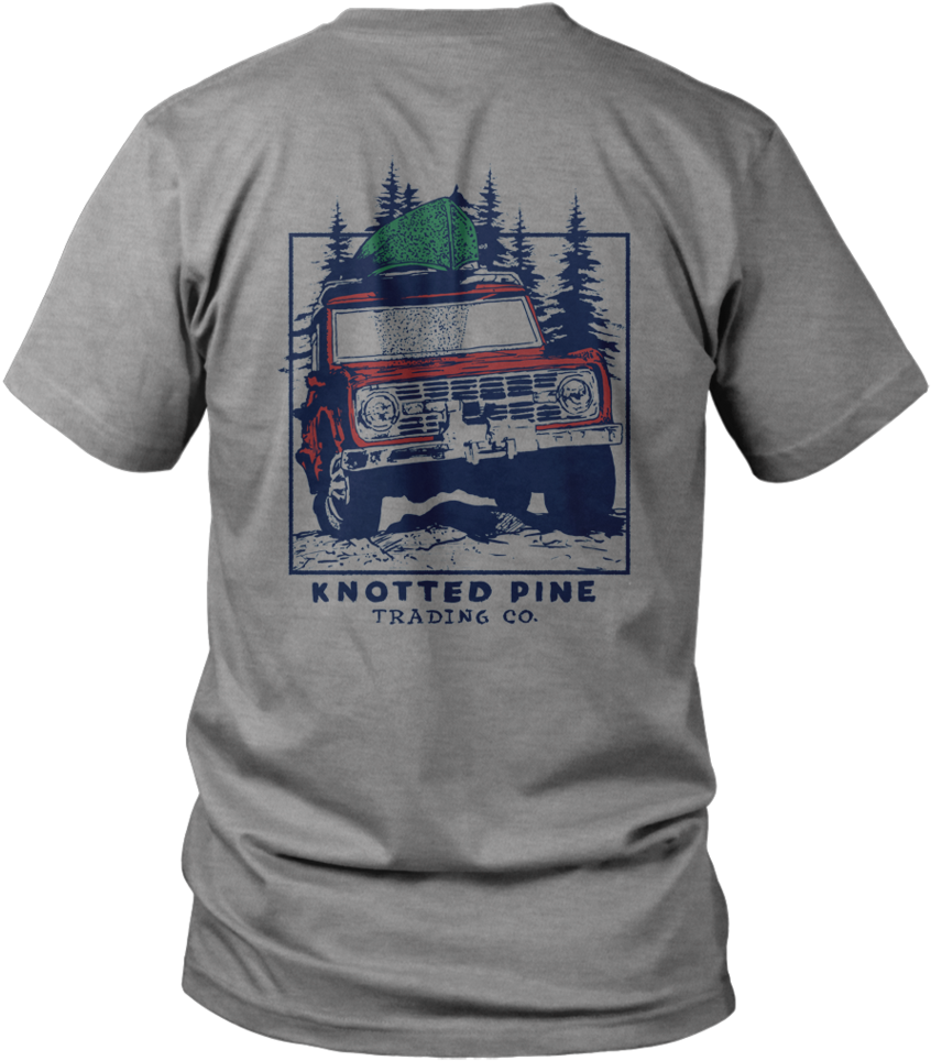 Bronco - Narwhal Animal Groove Short Sleeve (1024x1024), Png Download